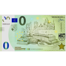  0 Euro biljet Siebengebirge